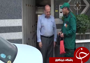 توزیع کیسه های زباله در خودروها