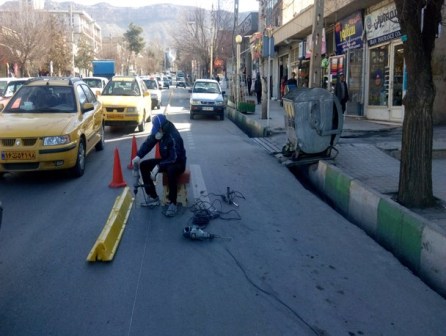 محدودیت های ترافیکی در معابر مرکزی استان