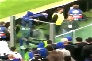 هدیه هوادار پورتو به هواداران یوونتوس + فیلم