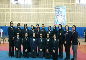 گیلان بر بام کاراته کشور