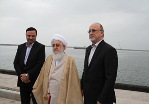 مجتمع بندری کاسپین سرمایه ملی است