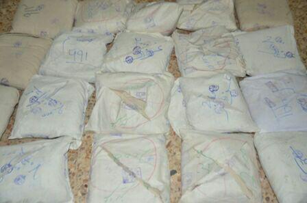 کشف بیش از 200 کیلوگرم تریاک در اولین روز اجرای طرح نوروزی