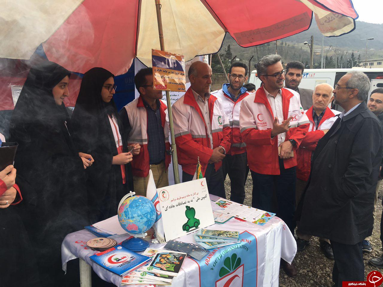 پیوستن رئیس دفتر رئیس جمهور به کمپین نه به تصادفات جاده ای پیوستن رئیس دفتر رئیس جمهور به کمپین نه به تصادفات جاده ای