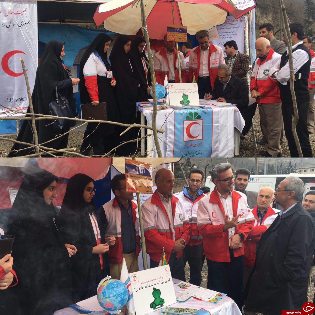 پیوستن رئیس دفتر رئیس جمهور به کمپین نه به تصادفات جاده ای پیوستن رئیس دفتر رئیس جمهور به کمپین نه به تصادفات جاده ای