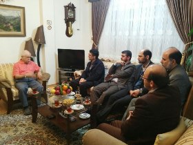 دیدار صمیمانه مدیرکل و شورای معاونان صداوسیمای مرکز گیلان با ناصر مسعودی