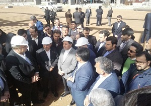 بازدید وزیر راه و شهرسازی از راه آهن  کرمانشاه