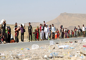 کمک رسانی به 100 هزار آواره جنگی در موصل