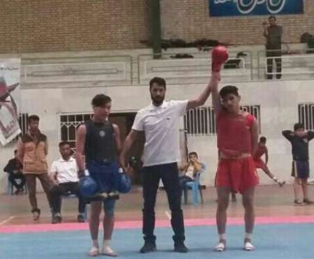 کرمان بر سکوی سوم مسابقات ووشوی قهرمانی کشور