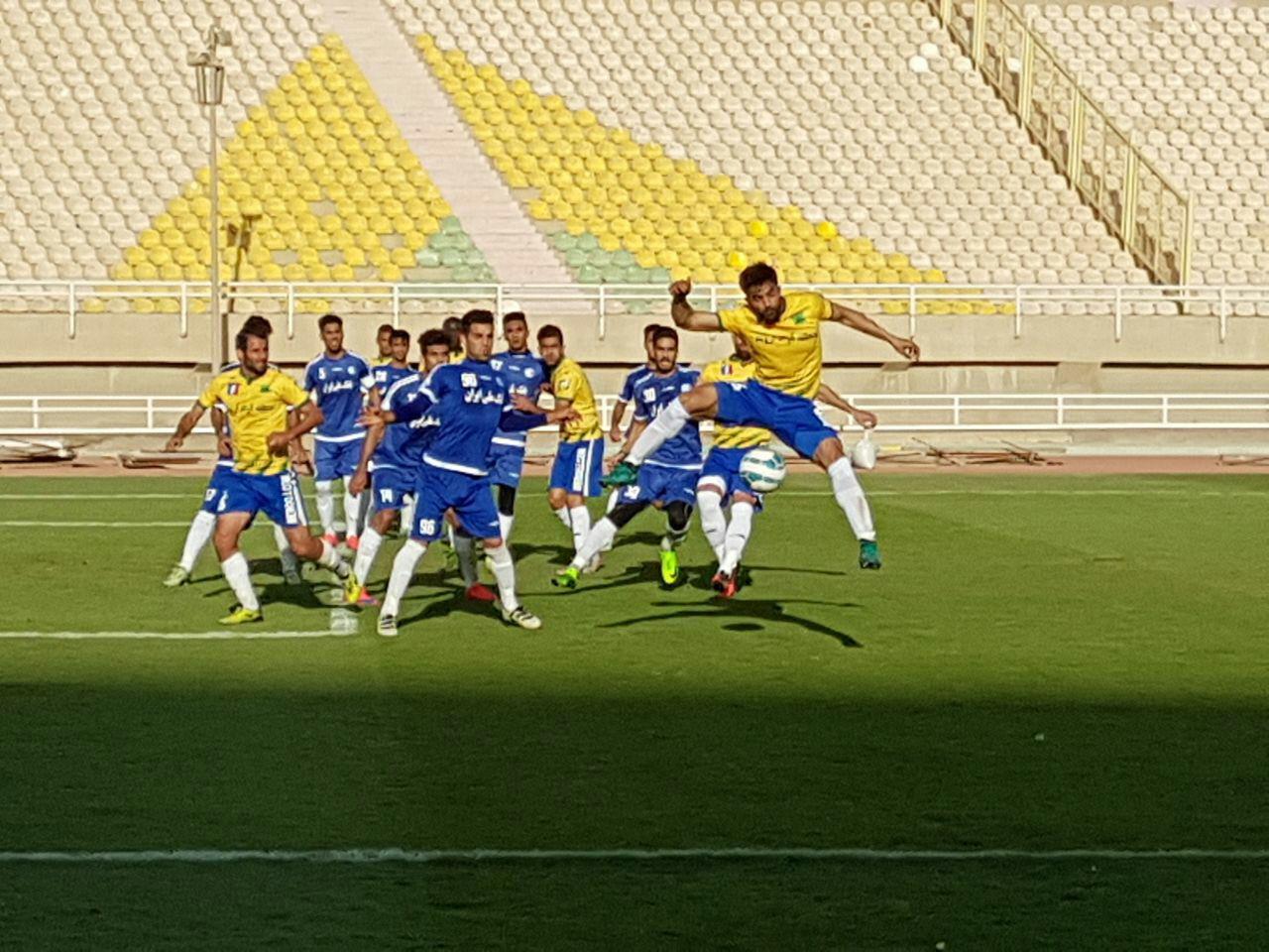 شکست استقلال خوزستان مقابل صنعت نفت آبادان