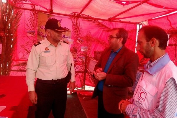 آمادگی نیروی انتظامی کنگان برای در آستانه نوروز