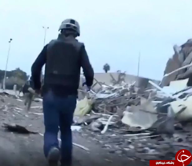 نجات معجزه آسای سه خبرنگار از عملیات انتحاری داعش