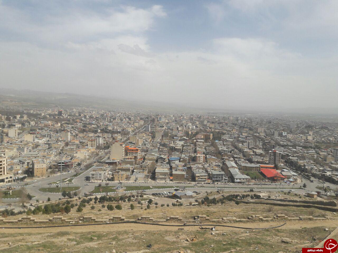 نمایی از بام بروجرد + تصاویر