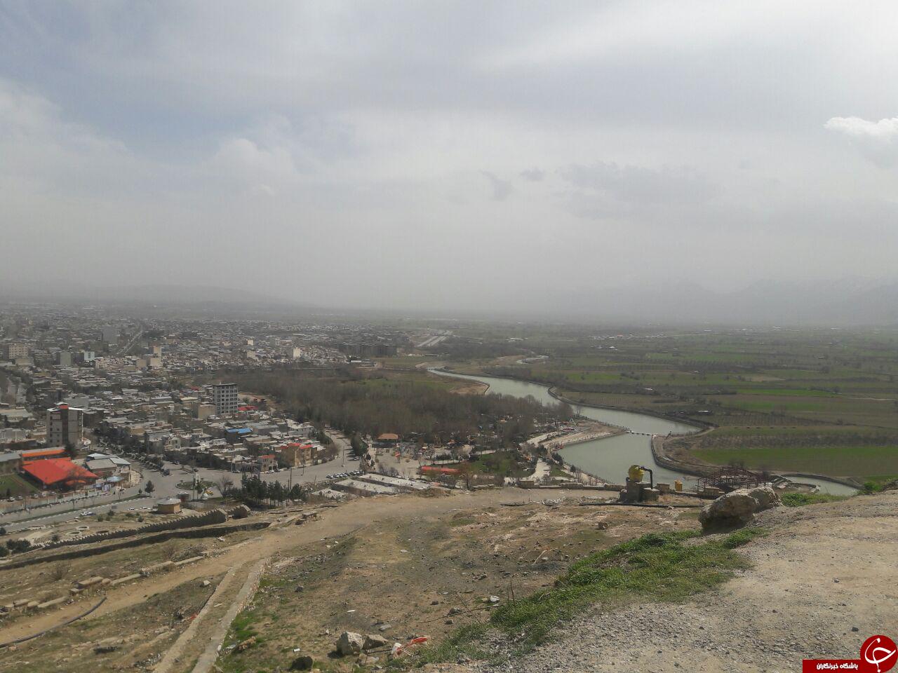 نمایی از بام بروجرد + تصاویر