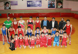 تجلیل از کشتی گیران شهرکردی