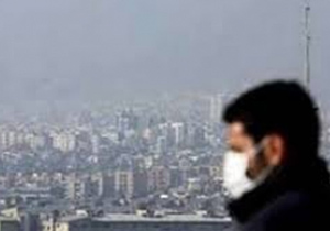 هوای اصفهان ناسالم است