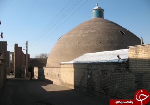 آب انبار سردار بزرگ نمونه ای از خلاقیت و معماری قاجار