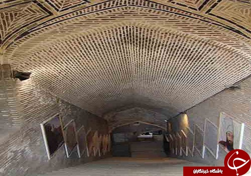 آب انبار سردار بزرگ نمونه ای از خلاقیت و معماری قاجار