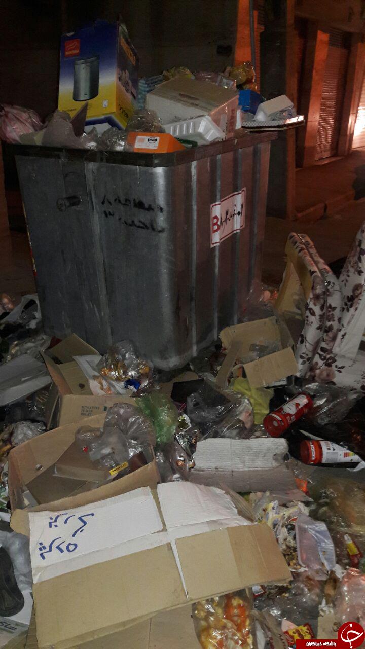 گلایه یک شهروند از انباشت زباله در سبلان شمالی + تصاویر