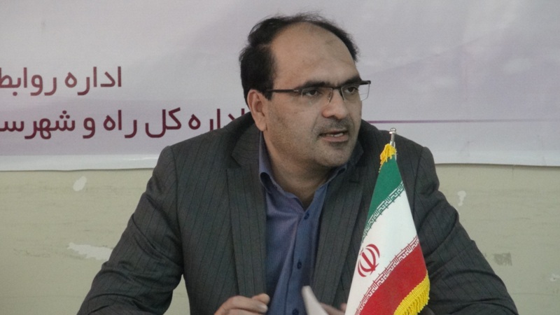 ستاد استقبال از مسافران نوروزی در ورودی شهر همدان