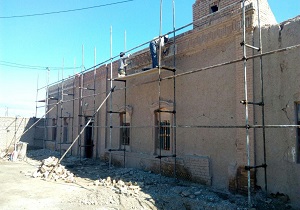 آغاز مرمت عمارت میراخوری شهرستان گرمسار