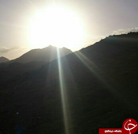طبیعت زیبای دهملاء+ تصاویر