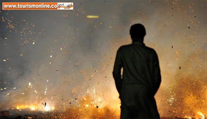 فستیوال آتش بازی در سرتاسر دنیا +تصاویر