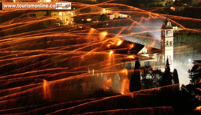 فستیوال آتش بازی در سرتاسر دنیا +تصاویر