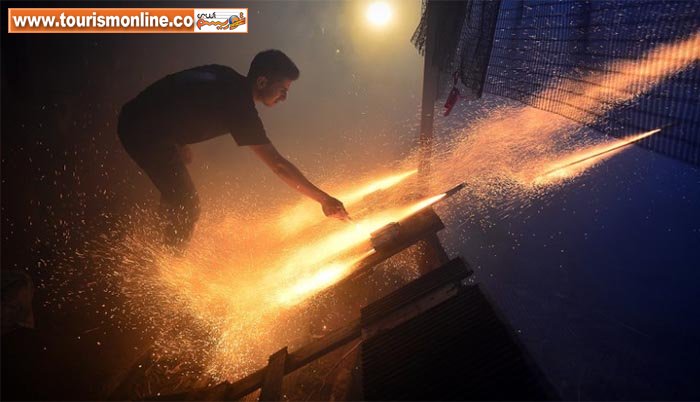 فستیوال آتش بازی در سرتاسر دنیا +تصاویر