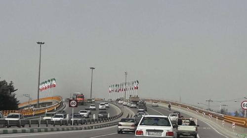 پاک‌سازی مبادی ورودی شهر جهت استقبال از مسافران نوروزی