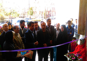 گشایش نمایشگاه و بازارچه دائمی صنایع دستی