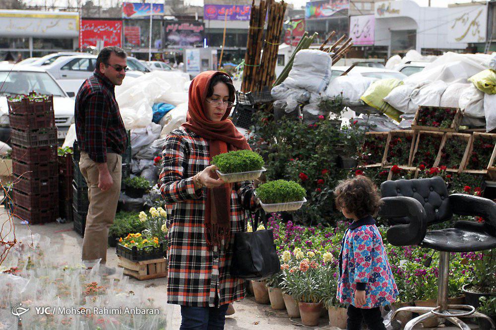 حال و هوای شهر مشهد در آستانه نوروز ۱۳۹۶