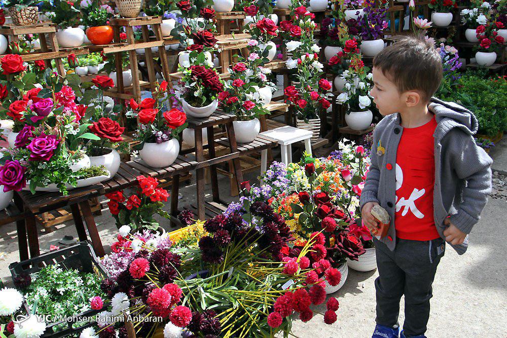 حال و هوای شهر مشهد در آستانه نوروز ۱۳۹۶