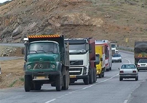 آغاز محدودیت ترافیکی جاده بندرعباس - سیرجان