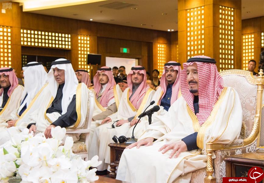 دانشگاه پکن به ملک سلمان دکترای افتخاری داد