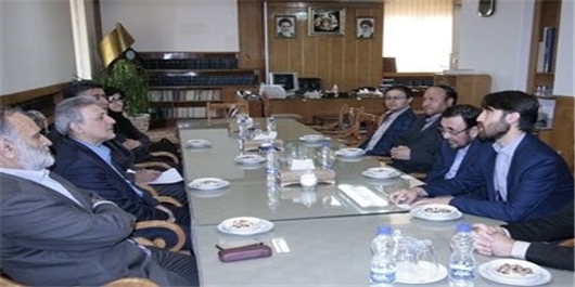 دیدار هیأت دانشگاه &laquo;ابن سینا&raquo; افغانستان با رئیس دانشگاه تهران