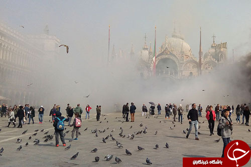 از بازی با ربات انسان&zwnj;نما تا کنفرانس خبری مرکل و ترامپ
