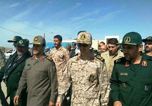 پیوستن سرلشکر باقری به جمع راهیان نور