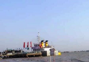 راه اندازی گشت دریایی در اروندرود