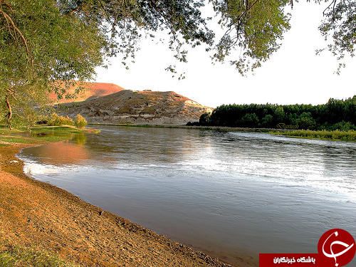 طبیعت زیبای رودخانه زرینه رود + تصاویر