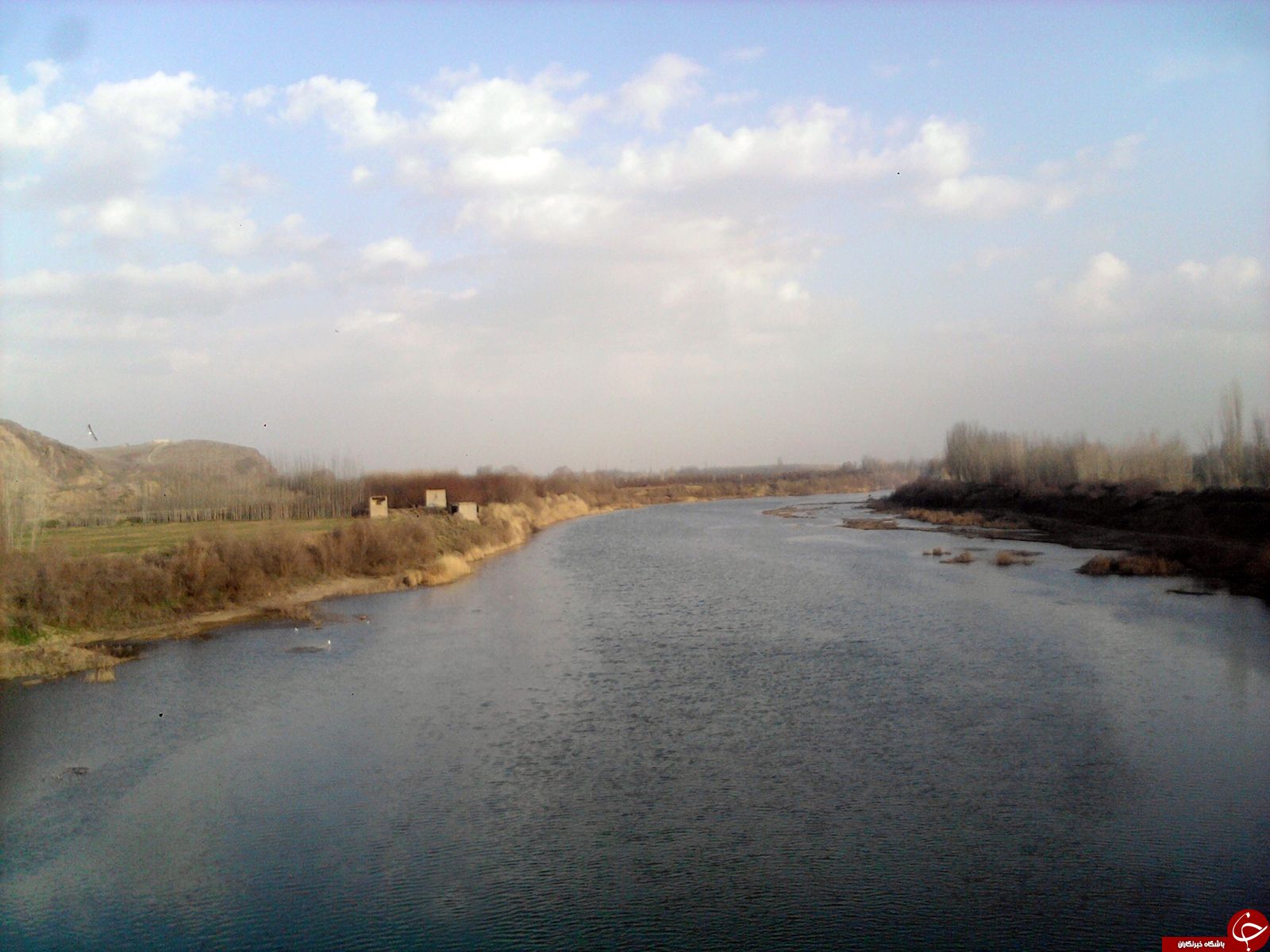 طبیعت زیبای رودخانه زرینه رود + تصاویر