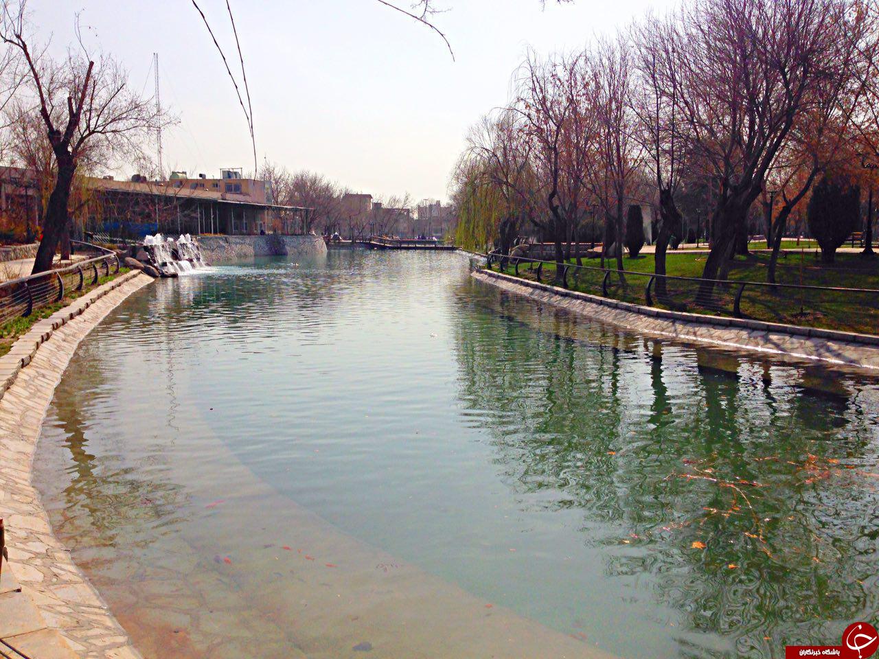 تصاویری زیبا از المان&zwnj;های نوروزی در مشهد