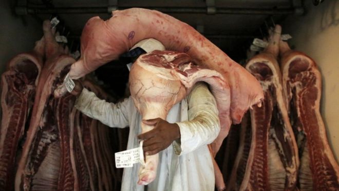 برزیل گوشت فاسد صادر می‌کند!