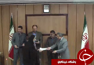 تجلیل از بانوان کارمند فرمانداری آبیک