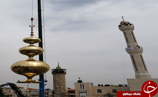 افتتاح مناره 73 متری در قدس اشغالی؛ پاسخی به قانون محدودیت اذان+ تصاویر
