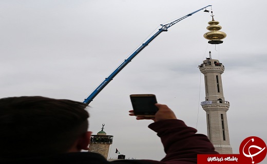 افتتاح مناره 73 متری در قدس اشغالی؛ پاسخی به قانون محدودیت اذان+ تصاویر