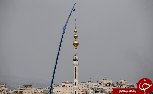 افتتاح مناره 73 متری در قدس اشغالی؛ پاسخی به قانون محدودیت اذان+ تصاویر