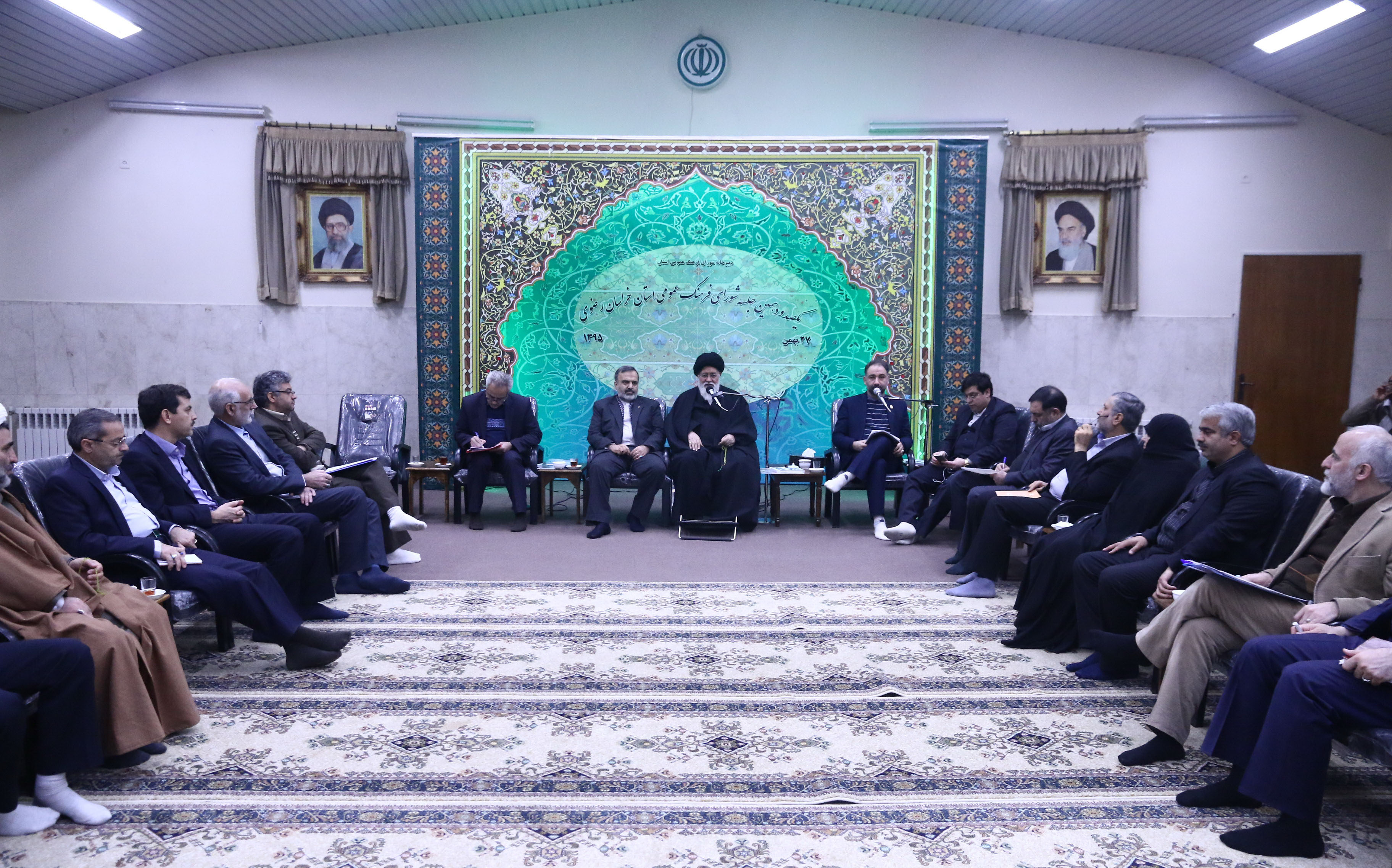 برگزاری جلسه شوراي فرهنگ عمومي خراسان رضوي