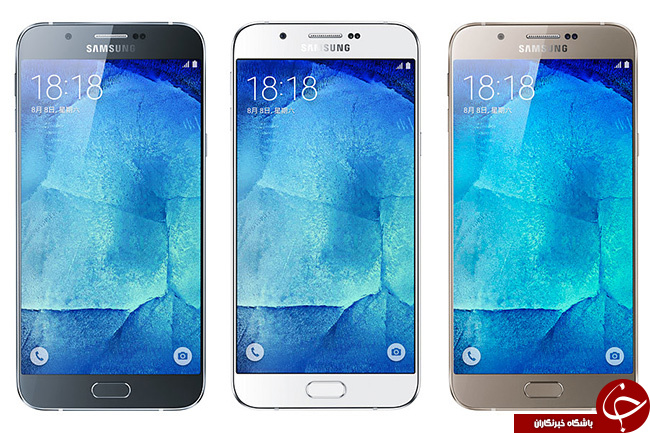 مقایسه گوشی گلکسی A8 و گوشی  Huawei G8