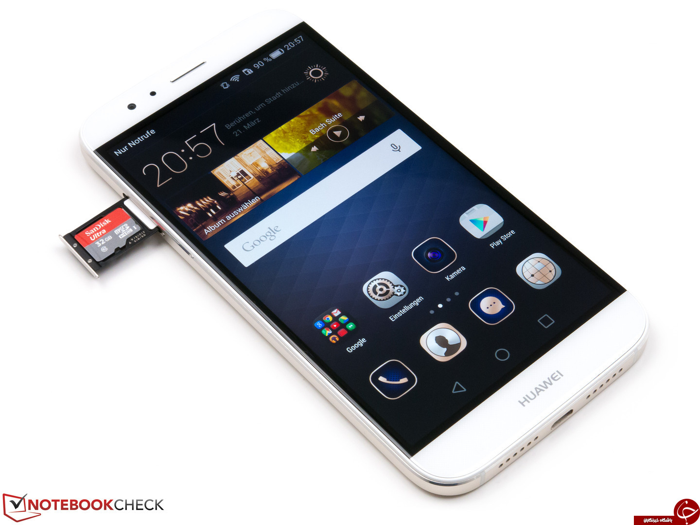 مقایسه گوشی گلکسی A8 و گوشی  Huawei G8