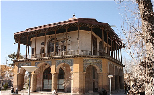 قزوین آیینه تاریخ و طبیعت ایران